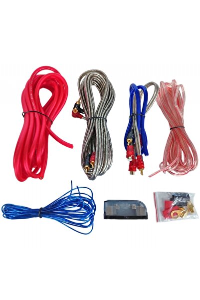 Carub Amfi Kablo Tesisat Montaj Seti 4-GA Kit 5,5mm (Anfi) BR2749906
