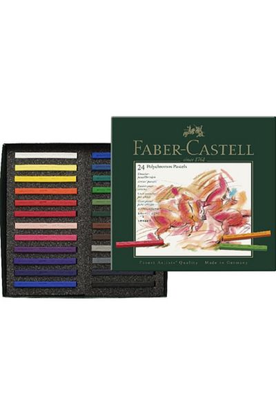 Faber Castell Polychromos Finest Artists' Quality Hard Pastel