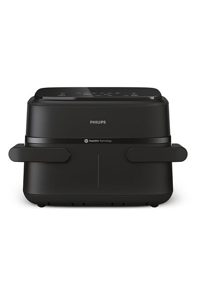 Philips 1000 Series FlexDrawer Dual Basket Airfryer NA150/09, 2 Years Warranty