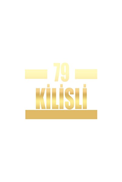 Reysa Tasarım 79 Kilisli Car Sticker 17X17 cm Gold