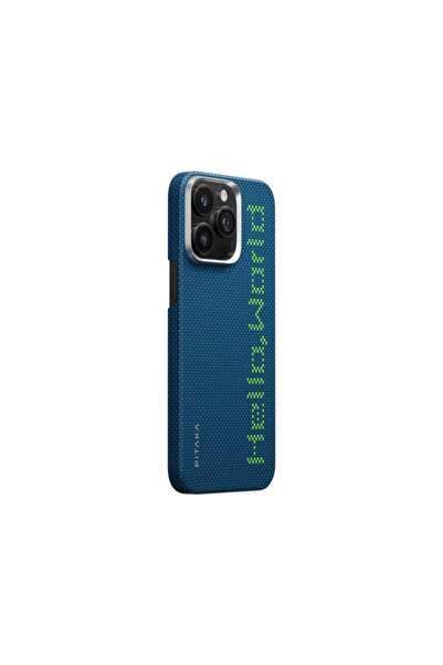 PITAKA Husă Pitaka Tactile Woven, Aramidă, pentru iPhone 16 Pro, MagSafe, Hel...