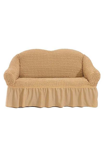 Generic Fabienne Two Seater Sofa Cover Light Beige