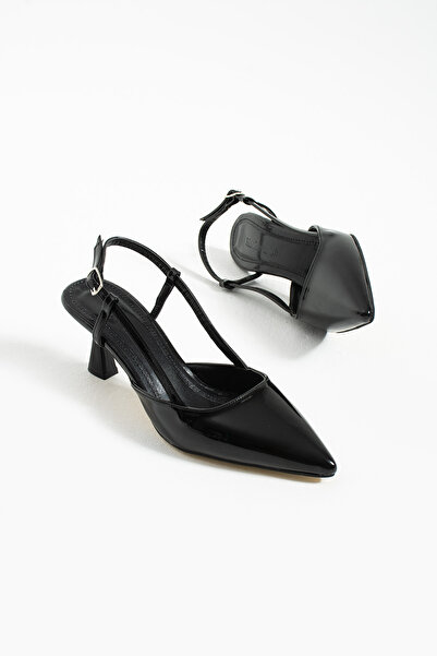 eformoda by emre yılmaz Women's 7cm Classic Heeled Shoes 2098