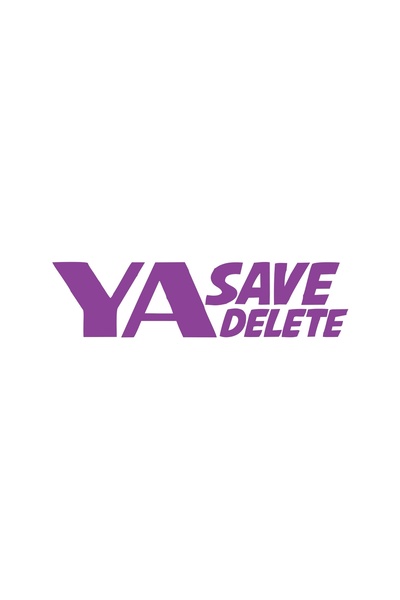 Reysa Tasarım ملصق سيارة Ya Save Ya Delete مقاس 17x17 سم باللون الأرجواني