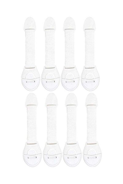 Generic مجموعة أقفال خزانة أمان الأطفال سمارت سيفر، مكونة من 10 قطع