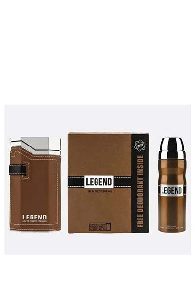 Emperium Imber Legend Men's Perfume and Deodorant Gift Set 100ml + 200ml
