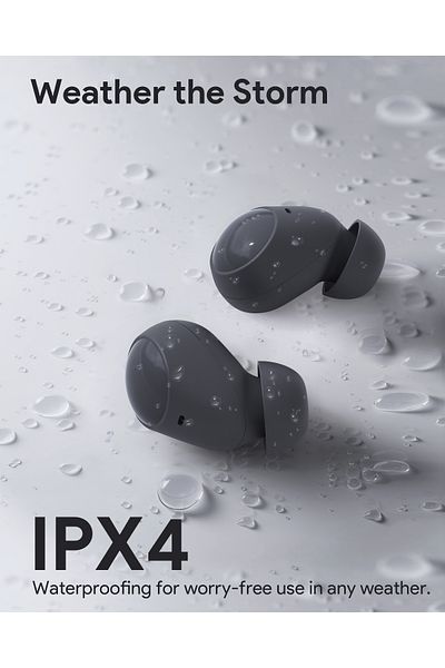 AUKEY Move Vibe Wireless Earbuds True Wireless Eearbudss، BT 5.3, IPX4 , 20 Battrey Life,