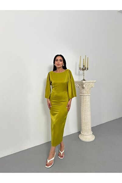 BYBRZ Özel Günler İçin Mükemmel Seçim Saten Elbise