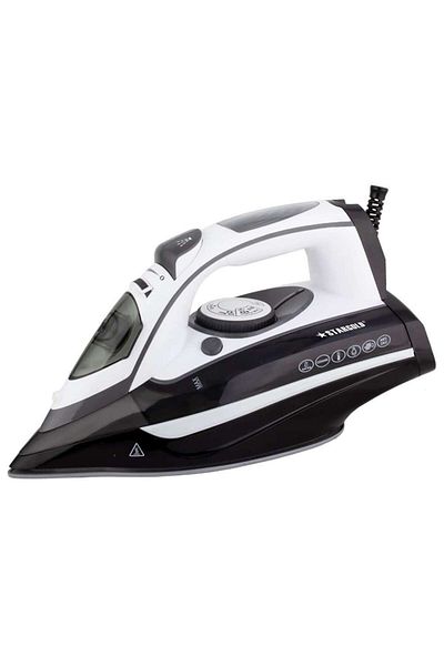 Generic STARGOLD 3000W White Steam & Dry Iron with Ceramic Soleplate and Adjustable Temperature Control