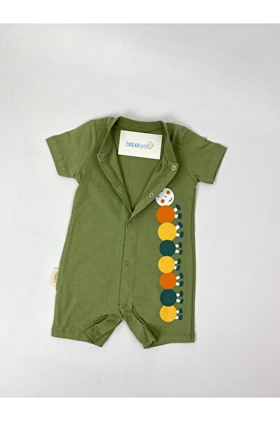 bebekyol Summer Baby Rompers with Caterpillar Figure