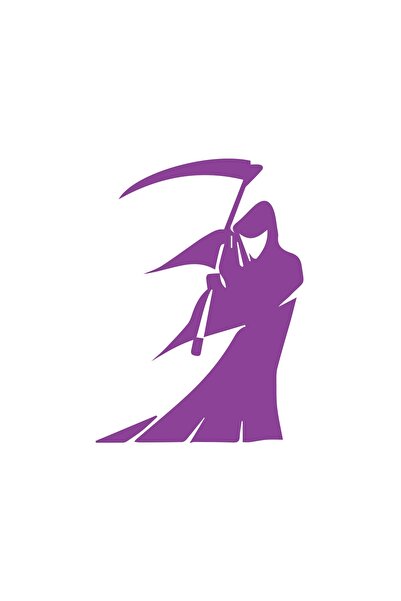 Reysa Tasarım ملصق السجناء 17x17 سم بنفسجي