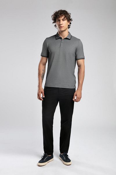 Lee Cooper Ανδρικό μπλουζάκι με γιακά πόλο Rasco