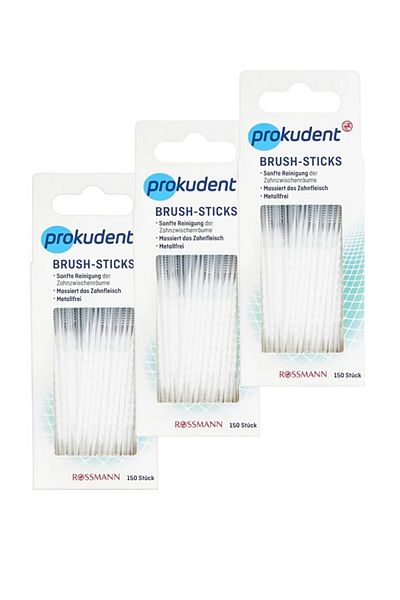 prokudent Idental Stick Dental Interdental Brush 150 Stuck (3 Pieces)