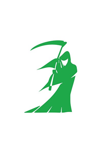 Reysa Tasarım ملصق السجناء 17x17 سم أخضر