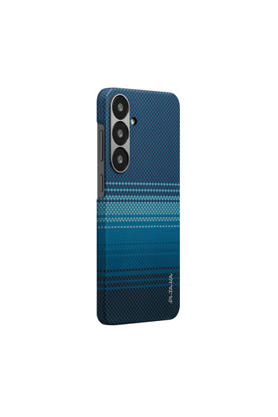 PITAKA Husă tactilă țesută compatibilă cu Samsung Galaxy S25 Plus Moonrise