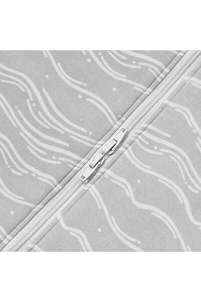 Ergobaby Cotton sleeping bag, on the move, Silver Waves, 6-18 Months, 2.5 TOG