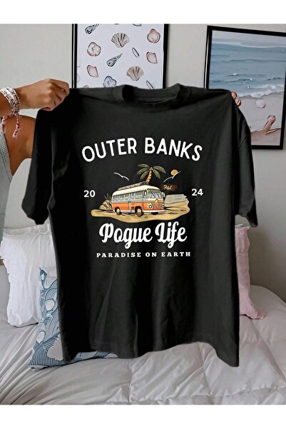 DAXİS Sportwear Company Μπλουζάκι UNISEX με στάμπα με λαιμόκοψη