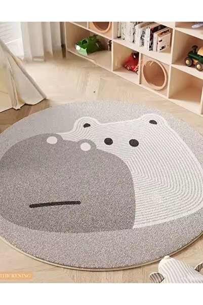 Aryaco Kids Hipopatam Çocuk Halısı