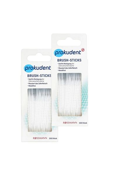 prokudent Idental Stick Dental Interdental Brush 150 Stuck (2 Pieces)