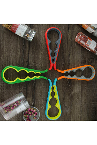 Generic Can and Bottle Opener - Green