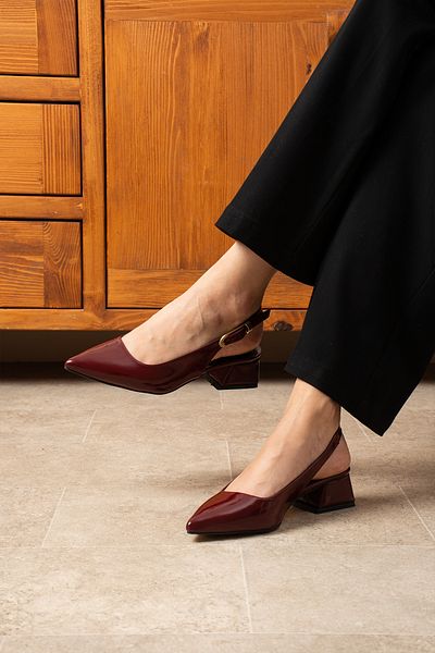eformoda by emre yılmaz Pantofi cu toc clasic de 5 cm de damă 7115