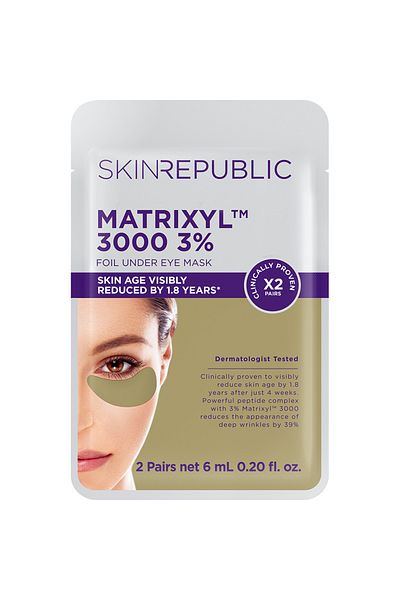 Skin Republic Matrixyl™ 3000 3% Under Eye Patch (2 PAIRS) with Peptide Complex
