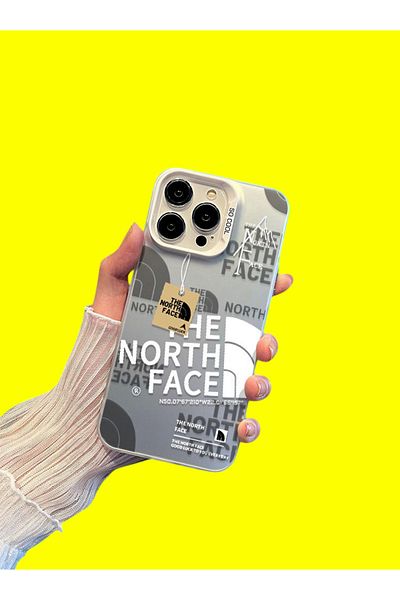 THE NORTH FACE Husa The North Face, compatibil cu iPhone 15 PRO, Argintiu