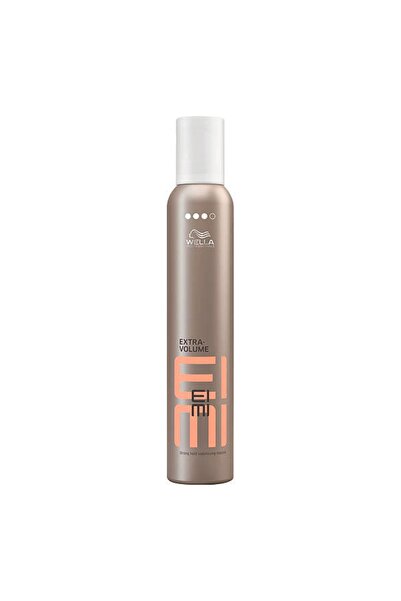 HairBoss EIMI Extra Volume Yoğun Hacim Etkili Güçlü Tutuşlu Saç Köpüğü 500 ml