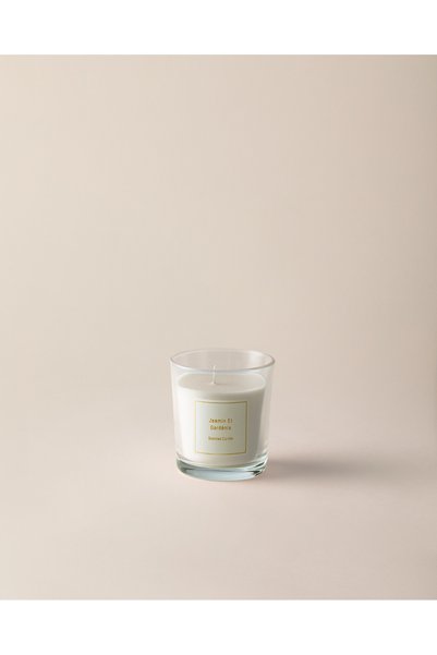 Madame Coco Adenya Sepeti Répertoire Çubuklu Oda Kokusu ve Mum Seti - Jasmin et Gardénia - 100 ml/120 g