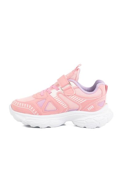 WALKWAY Pink-Lilac Textile Children's Sports Shoes 1500 P