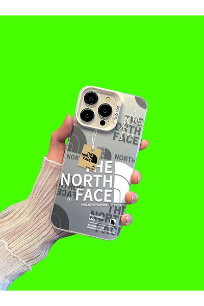 THE NORTH FACE Husa The North Face, compatibil cu iPhone 15 PRO MAX, Argintiu