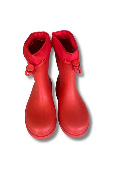 belixspor Konçlu Pad Girls' Boots 26-35 Red