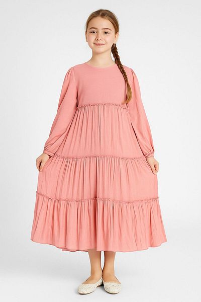 Ysferbutik Rochie pentru fete hijab