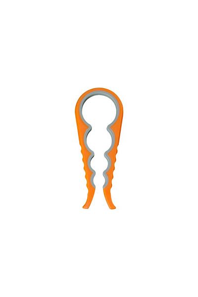 Generic Can and Bottle Opener - Orange
