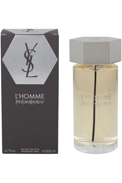 Yves Saint Laurent L'Homme by Yves Saint Laurent for Men - Eau de Toilette, 200ml