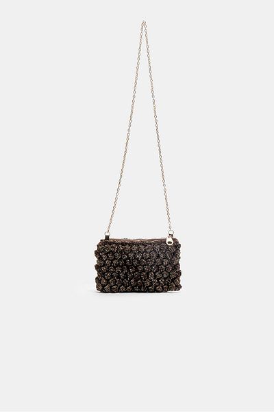 Stradivarius Crochet crossbody bag