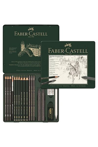 Faber Castell PITT Graphite Pencil Set