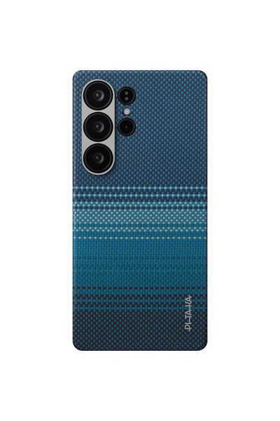 PITAKA Carcasă MagEZ 6 Aramid compatibilă cu Samsung Galaxy S25 Ultra Moonrise