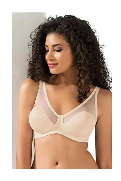 Butik Σουτιέν Le Jardin 9200-c για γυναίκες με λεπτομέρεια από τούλι εφέ σύσφιξης
