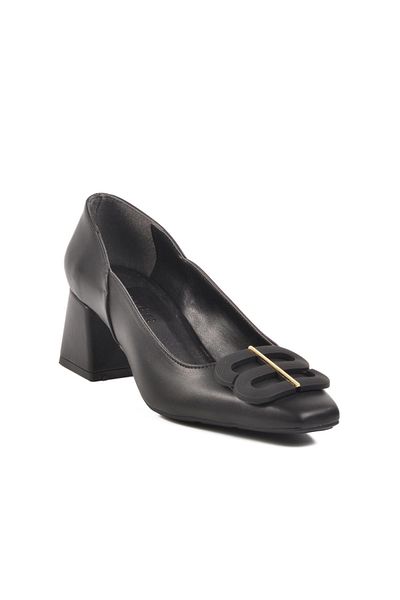 AYAKMOD Black Women's Evening Dress Shoes 250992 Z