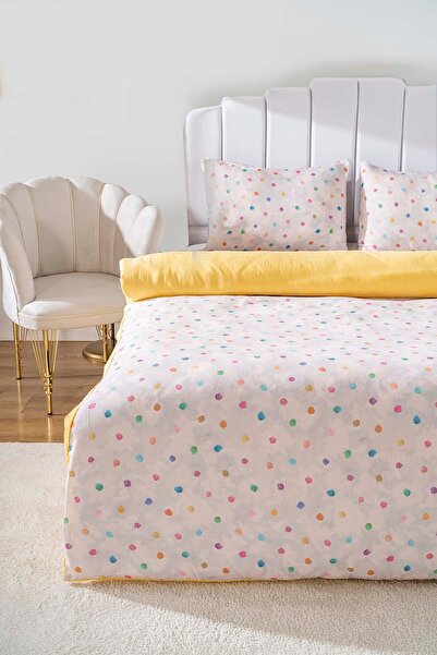 Rivaİstanbul Bonny Single Duvet Cover Set Cotton