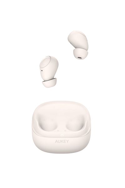 AUKEY سماعات موف فايب اللاسلكية، بلوتوث 5.3، مقاومة للماء بمعيار IPX4، عمر بطارية 25 ساعة