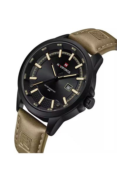 Naviforce Sport Quartz Date Watch with Luminous Hands Original Design