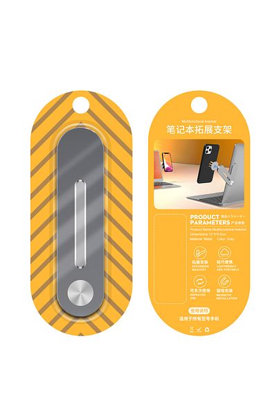 Generic Magnetic phone holder for laptop or iPad