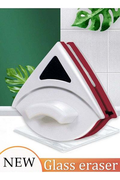 Generic Magnetic Window Cleaner for Single Layer Window