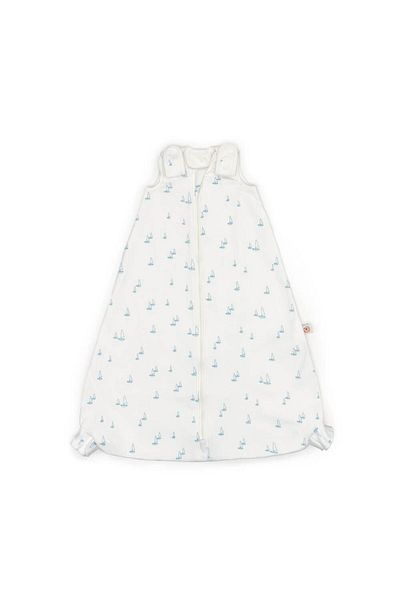 Ergobaby On The Move Sailboat Dreams Cotton Sleeping Bag 6-18 Months 1 Tog