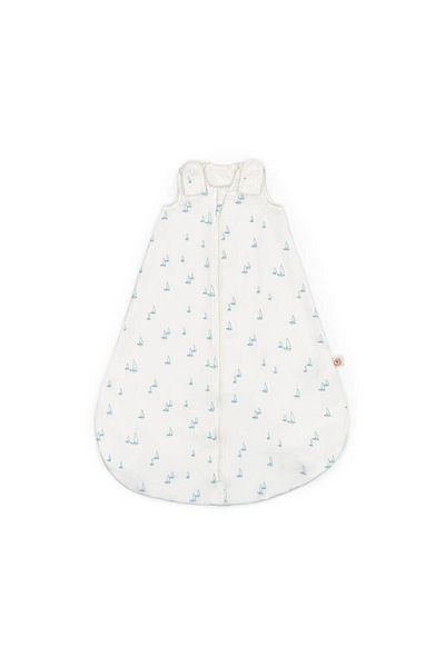 Ergobaby On The Move Sailboat Dreams Cotton Sleeping Bag 6-18 Months 1 Tog