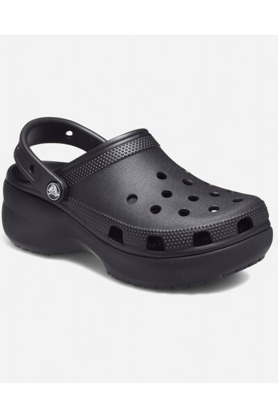 Crocs Classic Platform Clog W Kadın Siyah Terlik 206750001