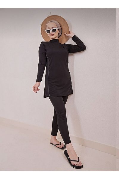 Bess Store Women's Hijab Swimsuit Set 3 Pieces