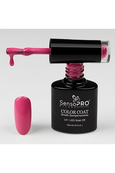 SensoPRO Milano Oja semipermanentă SensoPRO Milano 10ml - 047 Roz